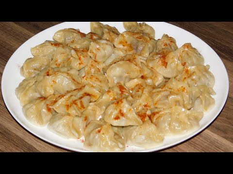 Видео: Вареники на пару с МЯСОМ и КАПУСТОЙ  Необычно и очень ВКУСНО!