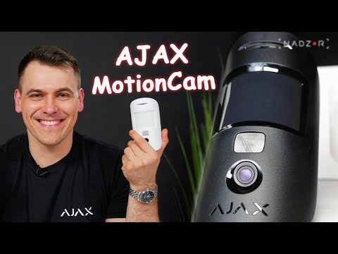 Видео: Ajax MotionCam - Датчик движения с фотокамерой для верификации тревог