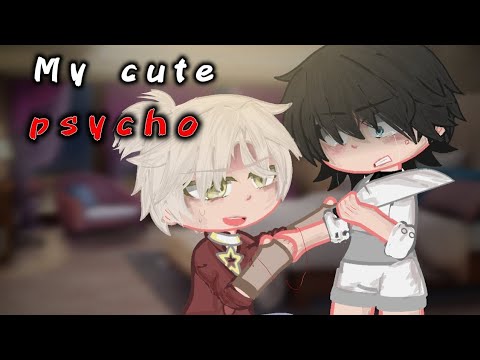 Видео: [ОЗВУЧКА НА РУССКОМ] "Мой милый псих"~ |•| gacha мини-фильм //яой🏳‍🌈//