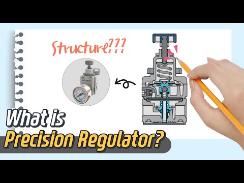 Видео: Легко понять структуру и работу точных регуляторов.