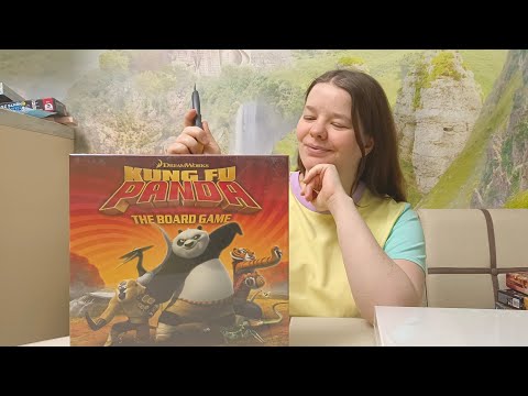 Видео: Распаковка: Kung Fu Panda