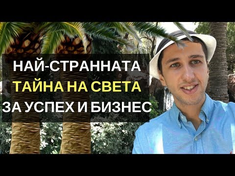 Видео: Най-Странната Тайна на Света и Какви са Природните Закони за Изгаряща Мотивация и Действие