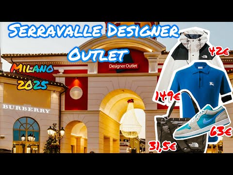 Видео: Милан. Бюджетный шоппинг 🛍️🛒. Аутлет Серравалле. Serravalle Designer Outlet👗👕🧥