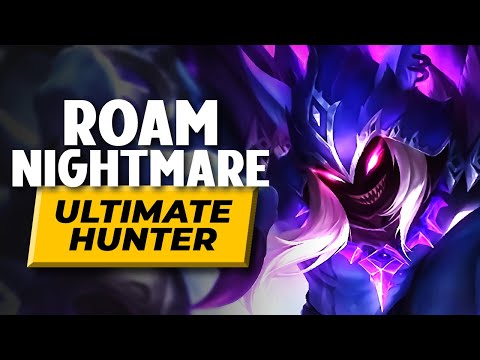 Видео: Я нашёл самого OP Roamer в НОВОМ патче... | Solo-Q Helcurt Roam