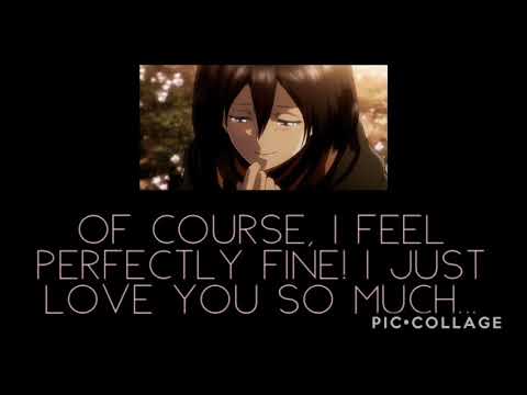 Видео: Тепло и пушистость | ASMR | Пьяный! Микаса Акерман x Слушатель