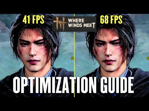 Видео: ГДЕ ВСТРЕЧАЮТСЯ ВЕТРЫ: РУКОВОДСТВО ПО ОПТИМИЗАЦИИ | Сравнение бок о бок | Лучшие настройки ✨🎮