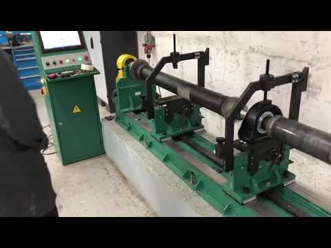 Видео: Ремонт карданного вала MAN 3ч