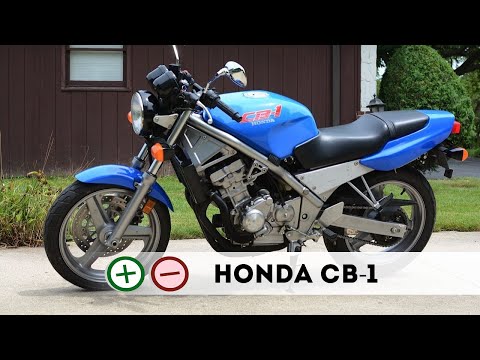 Видео: Honda CB-1 Плюсы и Минусы - Это вам не CB400!