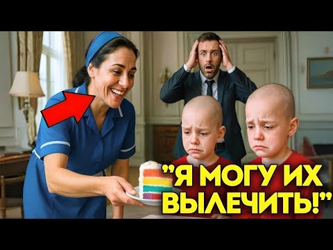 Видео: У близнецов миллионера оставался всего МЕСЯЦ ЖИЗНИ, пока уборщица не сделала НЕЧТО