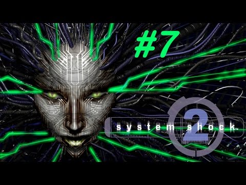 Видео: Прохождение System Shock 2 #7: Не очень страшный грузовой отсек 2.