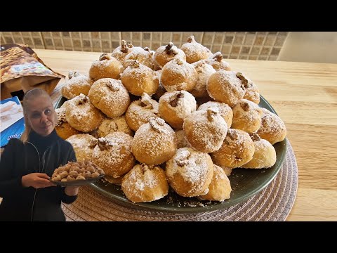 Видео: МАСЛЕНИ СЛАДКИ С ЛОКУМ И ОРЕХИ