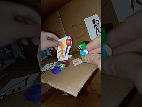 Видео: Новая батарейка у стикманов 