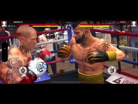 Видео: Real Boxing Сетевой бой