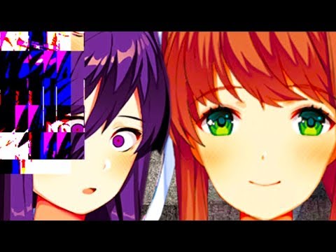 Видео: ЭТА ИГРА МЕНЯ ПУГАЕТ! - Doki Doki Literature Club #6
