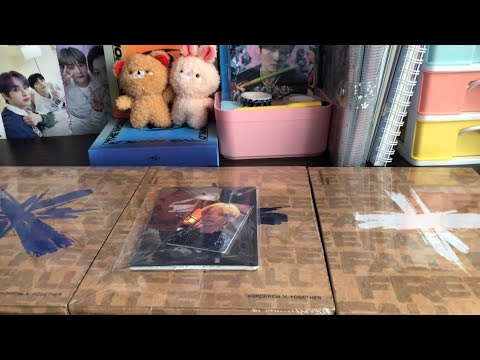 Видео: TXT FREEFALL РАСПАКОВКА