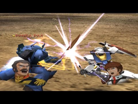 Видео: Dynasty Warriors: Gundam 2 прохождение часть 2 - Сражение под Одессой