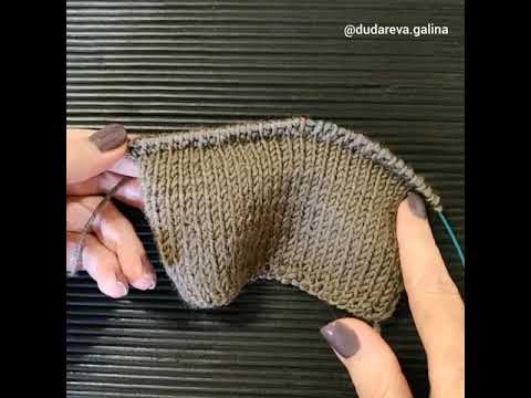 Видео: ВЯЗАЛЬНЫЙ ЛАЙФХАК. Ложная кеттлевка в карман с помощью удваивания петель.