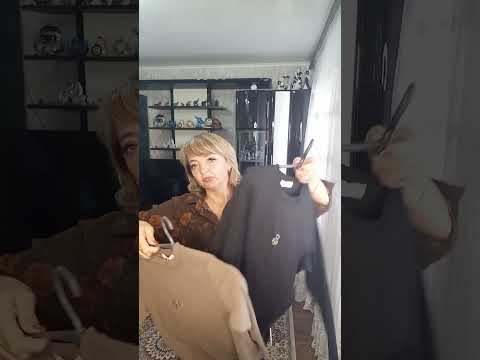 Видео: 1 часть  :  РУБАШКИ, ФУТБОЛКИ, СВИТЕРА, БЛУЗКИ , ВОДОЛАЗКИ, ТОПЫ И Т.Д.   