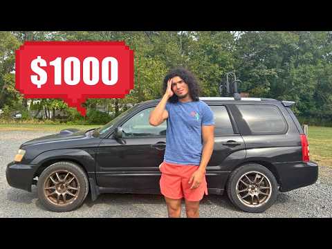 Видео: Я КУПИЛ САМЫЙ ДЕШЁВЫЙ Subaru Forester XT в стране!