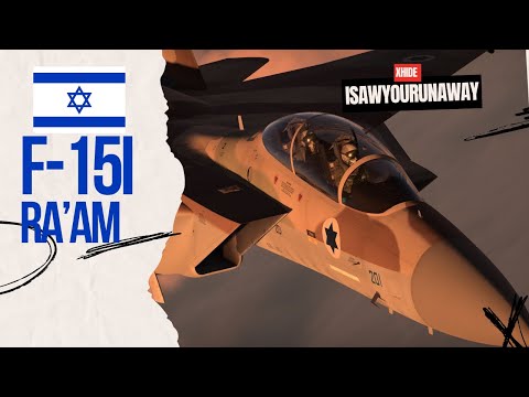 Видео: F-15I Ra’am - орбитальный удар в #warthunder