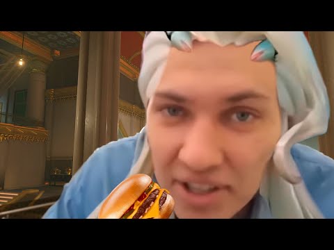Видео: 32 чизбургера | Twitch хайлайты overwatch 2
