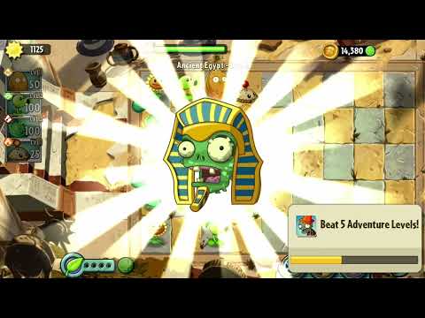 Видео: Серия 1, ￼часть 1 растения против зомби 2