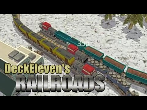 Видео: DeckEleven'sRailroads | УРОВНИ 1-4