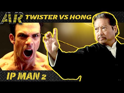 Видео: TWISTER vs MASTER HONG | Ип Ман 2 (2010)