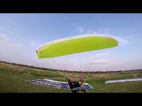 Видео: ASA Тайран 7 с парамотором ex-air solo210