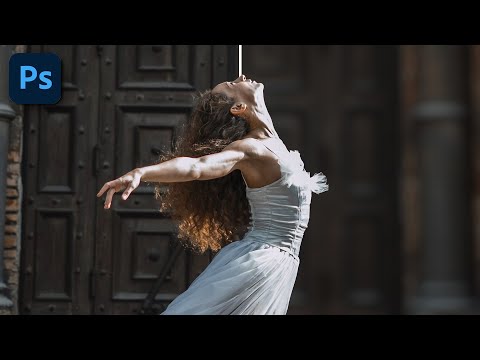 Видео: КАК БЫСТРО РАЗМЫТЬ ФОН В ФОТОШОПЕ