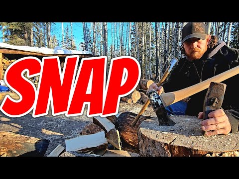 Видео: КАК ПОЧИНИТЬ СЛОМАННОЕ ТОПОРИЩЕ??? Вот старый добрый способ