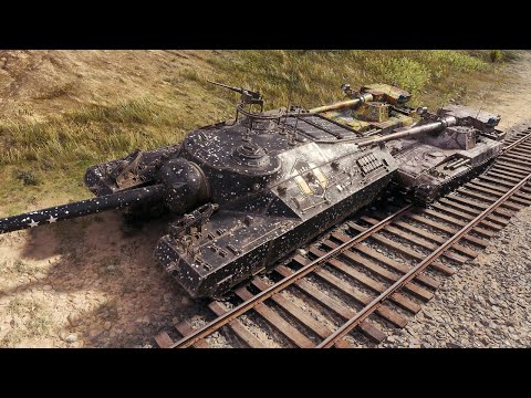 Видео: T95 - Могучий Воин - World of Tanks