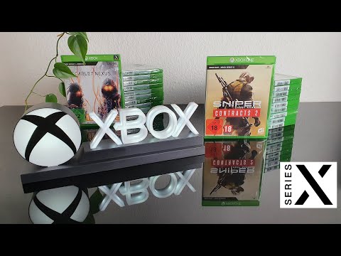 Видео: Закуп Игр #102: Xbox Series X | Новинки | Игры с платным Next Gen апгрейдом | Распаковка - [4K/60]