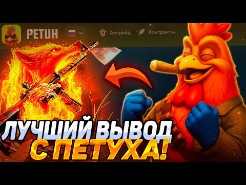 Видео: ПРОВЕРИЛ КЕЙС "M4A4" ЗА 499 РУБЛЕЙ НА PETUH! ВЫВЕЛ БОЛЕЕ 30000 РУБЛЕЙ! ЭТО ЛУЧШИЙ РОЛИК НА ПЕТУХЕ!