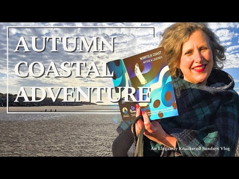Видео: Осеннее приключение на побережье | Неспешная жизнь на побережье Норфолка (британский видеоблог о ...