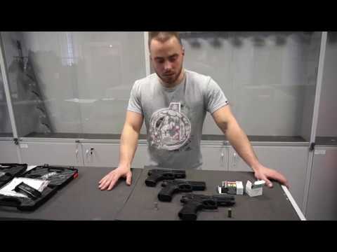 Видео: Сравнение травматических Grand Power T11 \12 \15