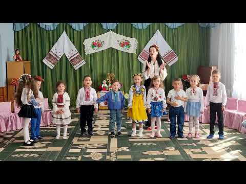 Видео: Свято вишиванки у ЗДО "Берізка"