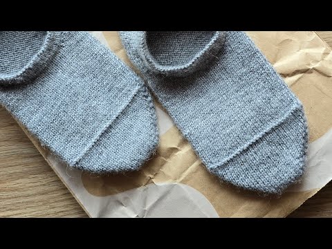 Видео: СЛЕДочки от мыска!(1) Пятка_бумеранг в  виде мыска.Часть I и II. #knitworkbyhb