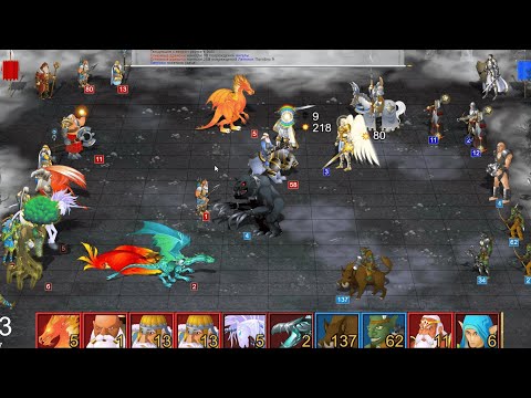 Видео: ГВД ГТ | 16 ГО + 18 ЭЗ vs 16 Рыц + 18 ВК | День Стремления