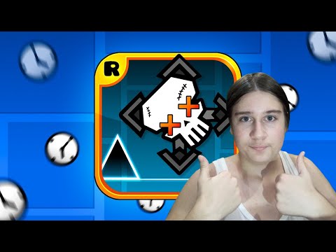 Видео: Реакция на Geometry Dash за 1 ЧАС, НО у Каждой Иконки ОДНА ЖИЗНЬ!