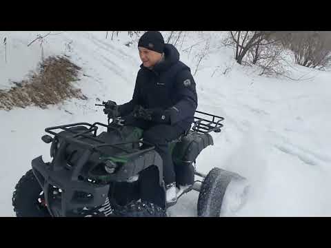 Видео: Гусеницы для электроквадроциклов серии ЕМ-Супер