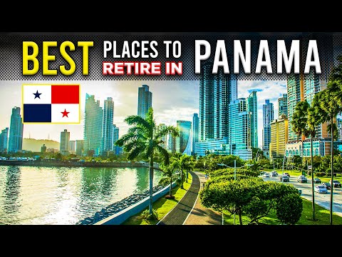 Видео: 12 лучших мест для выхода на пенсию в Панаме | Выход на пенсию с комфортом