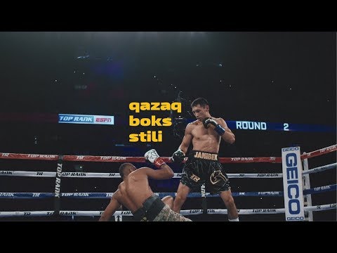 Видео: Qazaq boks stili | казахстанские боксеры в Лос-Анджелесе |