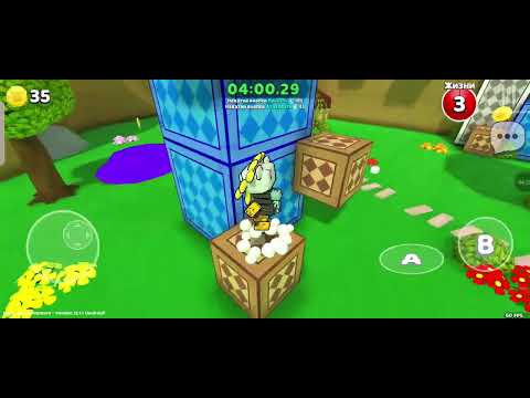 Видео: играю в мишку игра называется:Super Bear Adventure