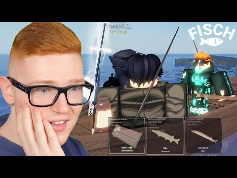 Видео: [#1] FISCH: НОВЫЕ ПРИКЛЮЧЕНИЯ! САМАЯ ПОПУЛЯРНАЯ РЫБАЛКА В РОБЛОКС