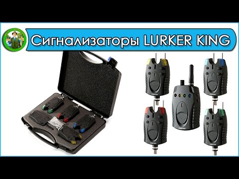 Видео: Дешевые сигнализаторы поклевки LURKER KING