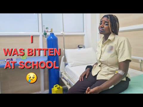 Видео: МЕНЯ УКУСИЛИ В ШКОЛЕ 😢