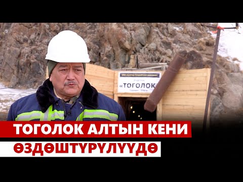 Видео: Тоголок алтын кени өздөштүрүлүүдө