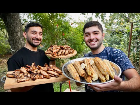 Видео: Куриные КРЫЛЫШКИ по рецепту моего БРАТА повара!