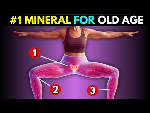 Видео: Минерал №1 для повышения уровня коллагена и крепкого сна перед сном (Magnesium Collagen Secret)